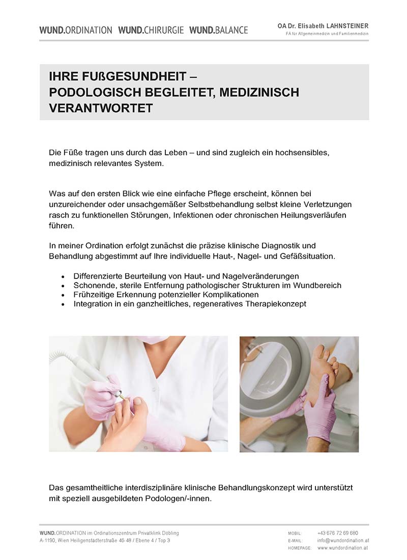 WUNDORDINATION_Fussgesundheit