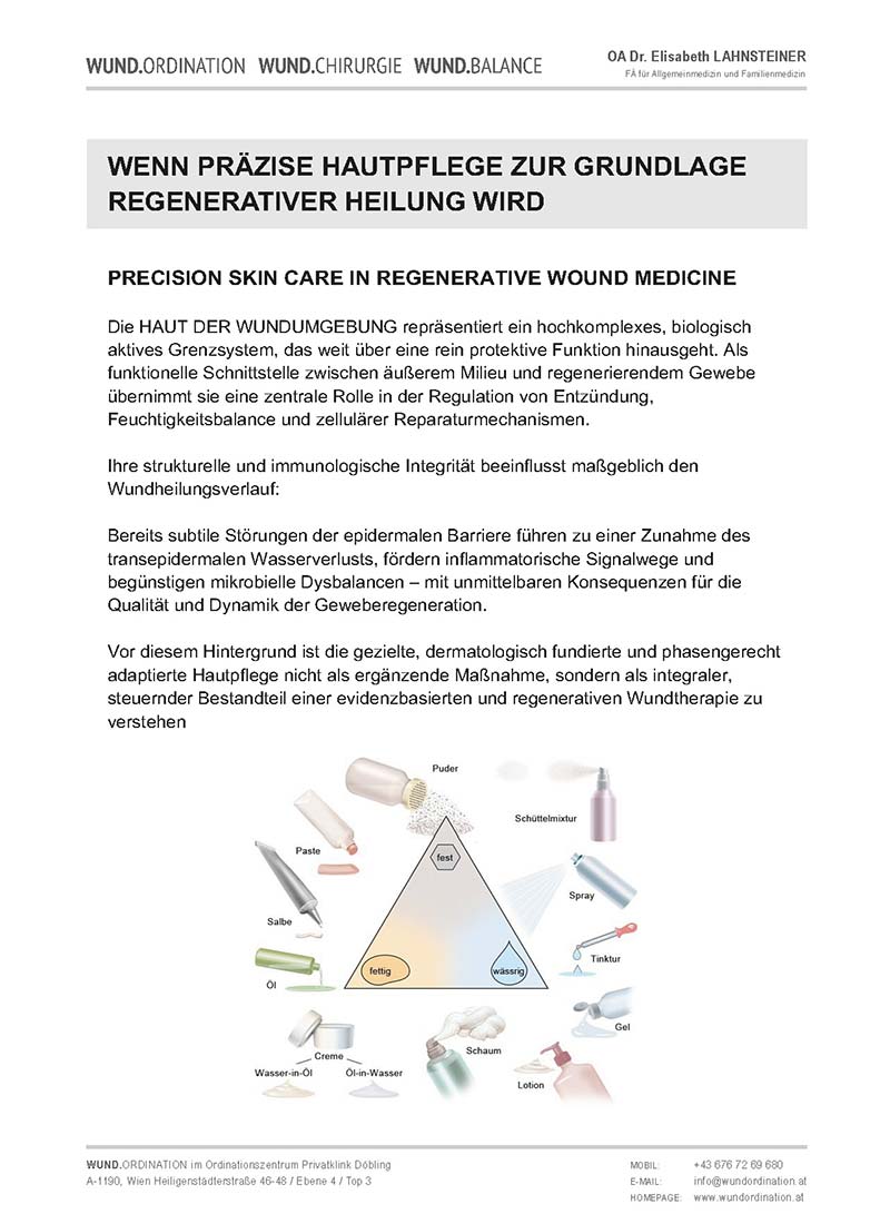 WUNDORDINATION_Hautpflege