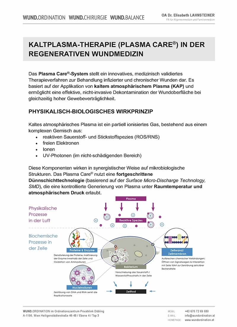 WUNDORDINATION_Kaltplasma