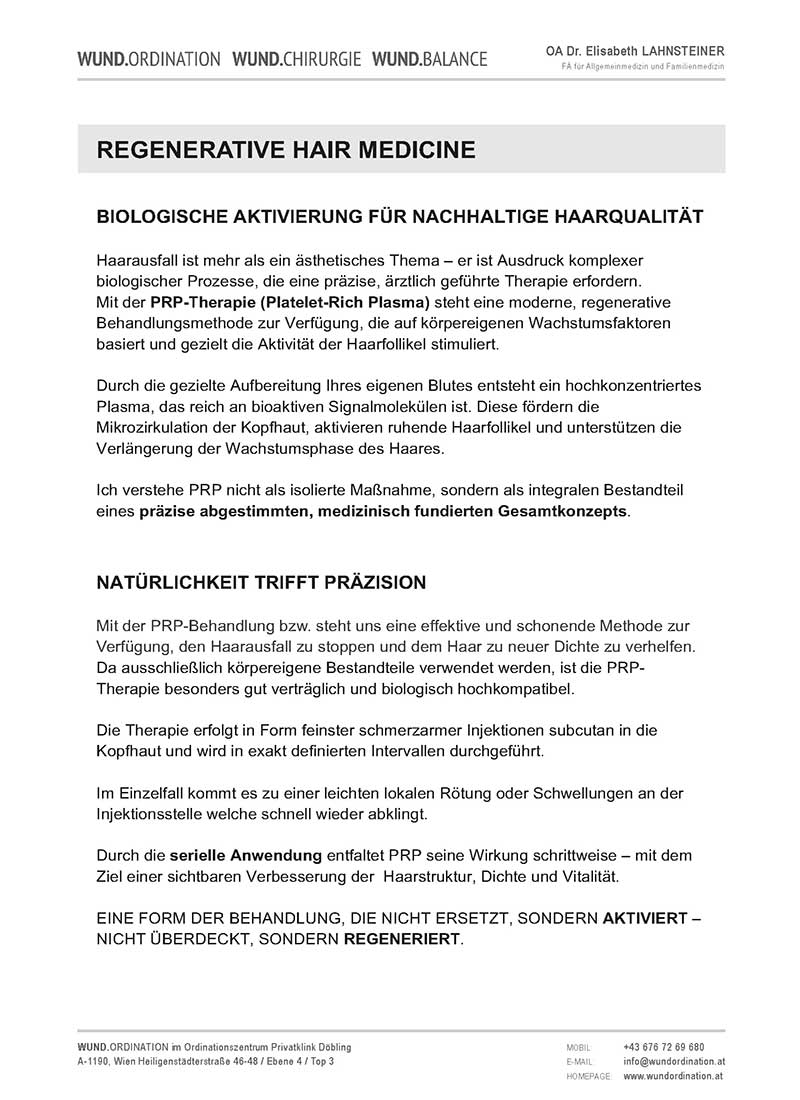 WUNDORDINATION_Regenerative-Hair_Medicine