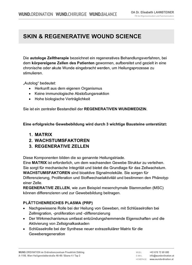 WUNDORDINATION_Regenerative-Wundtherapie