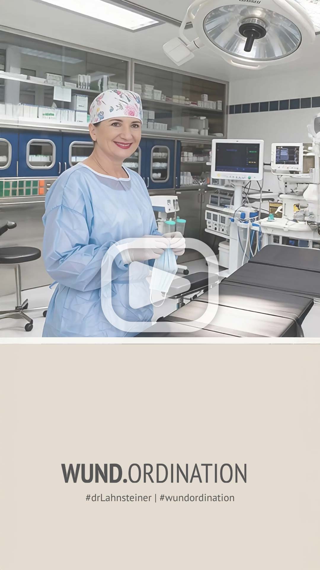 dr. lahnsteiner instagram wundbehandlung chirurgie