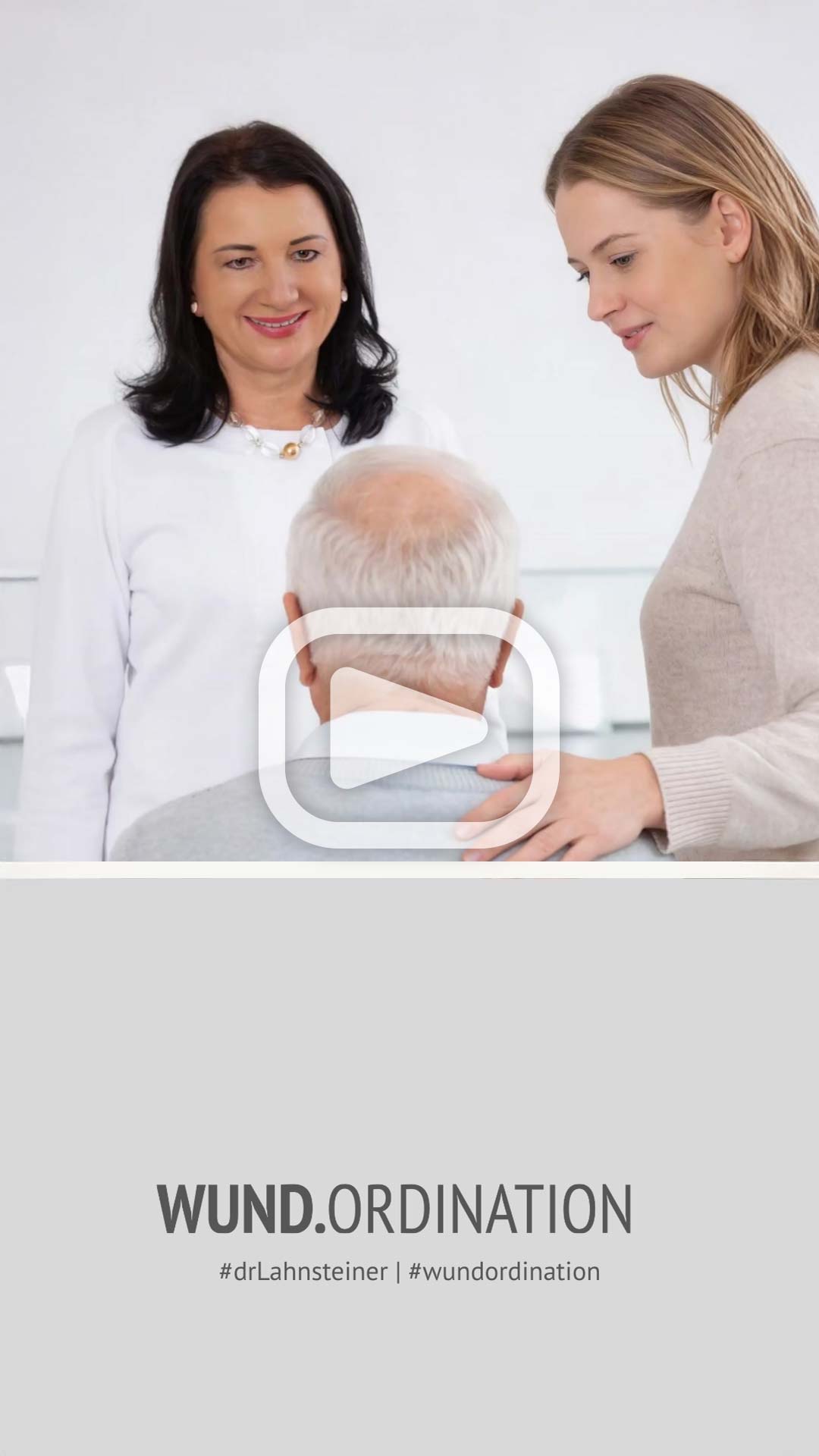 dr. lahnsteiner instagram wundbehandlung geduld