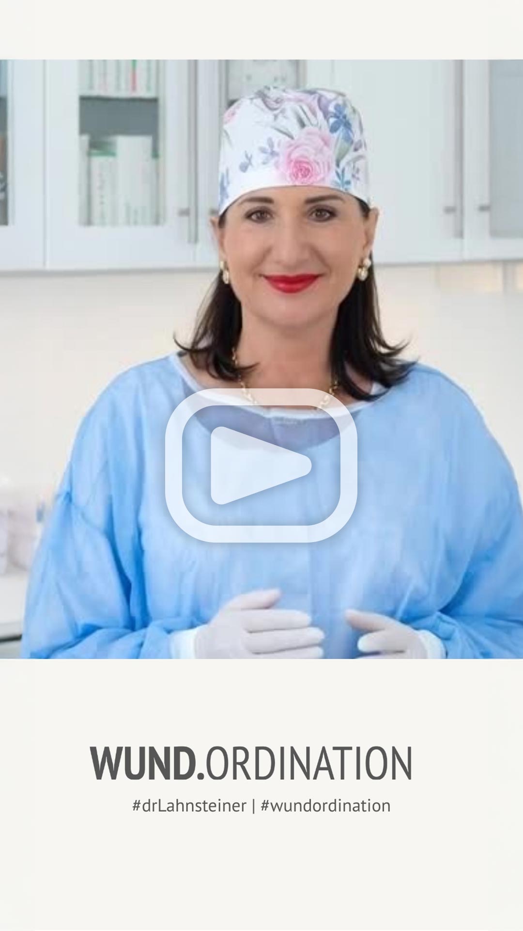 dr. lahnsteiner instagram wundbehandlung klarheit