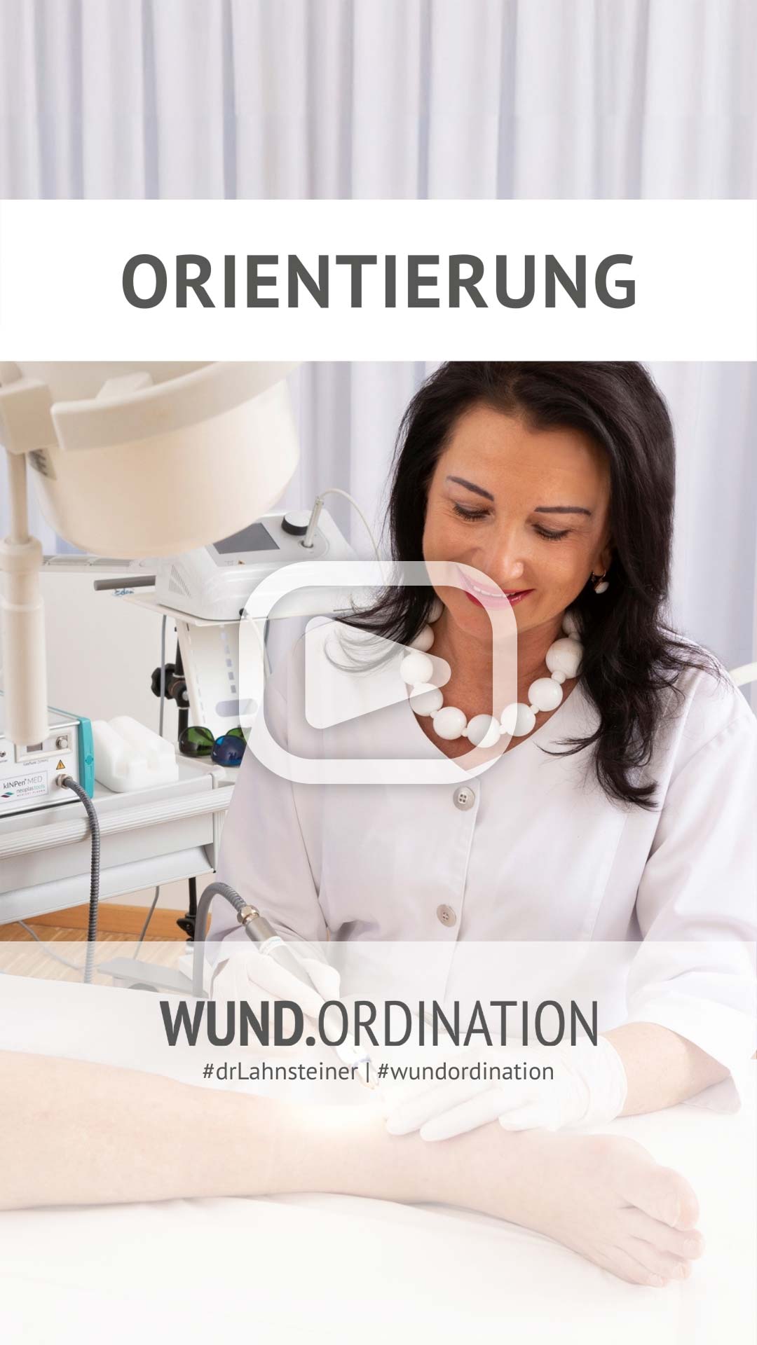 dr. lahnsteiner instagram wundbehandlung orientierung