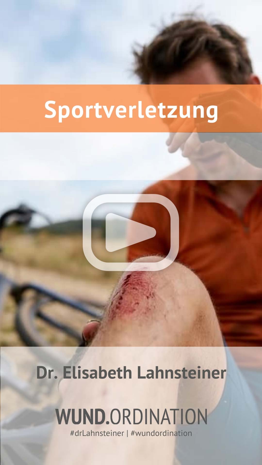 dr. lahnsteiner instagram wundbehandlung sportverletzungen