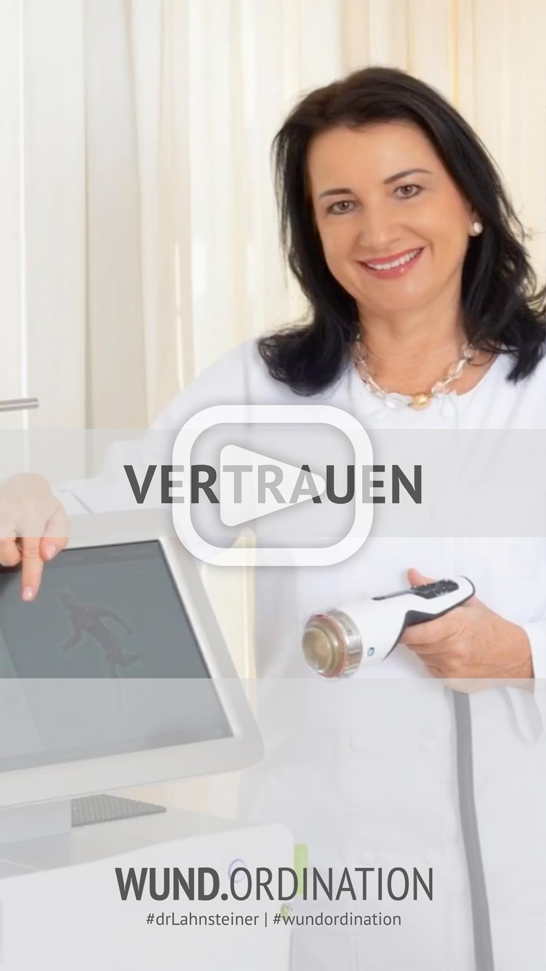 dr. lahnsteiner instagram wundbehandlung vertrauen